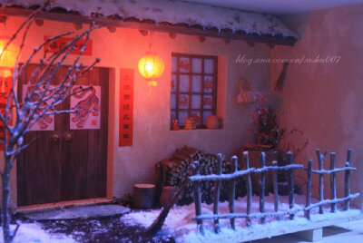 虎岁 西树 制作 miniature 1/12