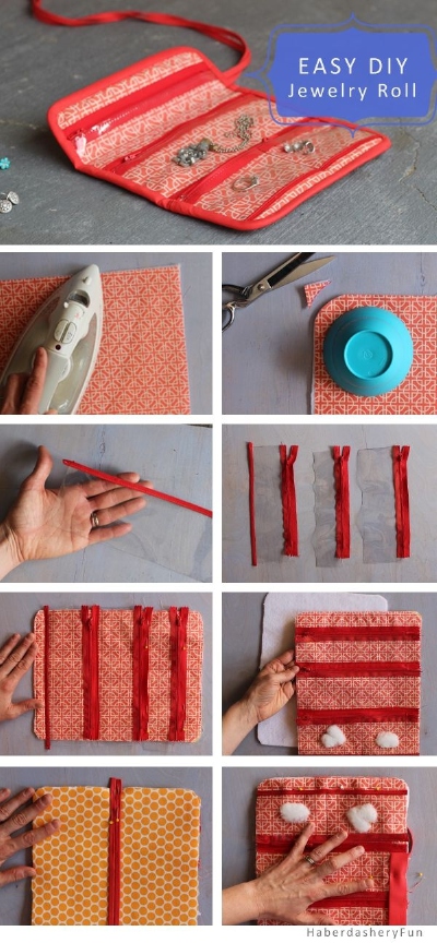 Jewelry Roll