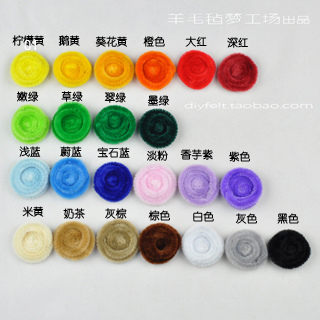 特粗扭扭棒8mm*50mm外贸出口品质 动物骨架 羊毛毡戳戳乐