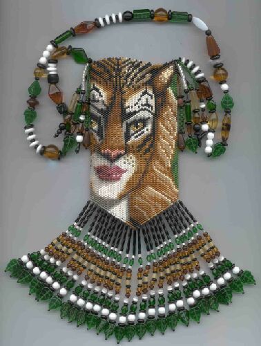 Tiger Woman Amulet Bag