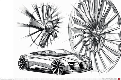 血脉喷张——Audi e-tron Sp...