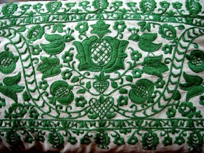 mexican folk embroidery