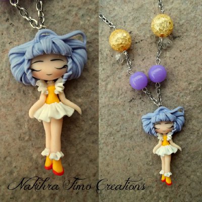 Nakihra粘土作品