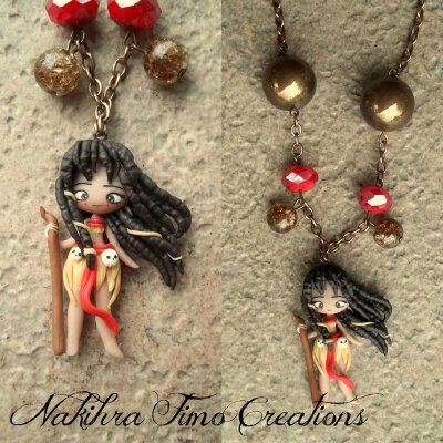 Nakihra粘土作品