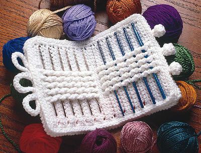 Colorful Carryall - free crochet pattern