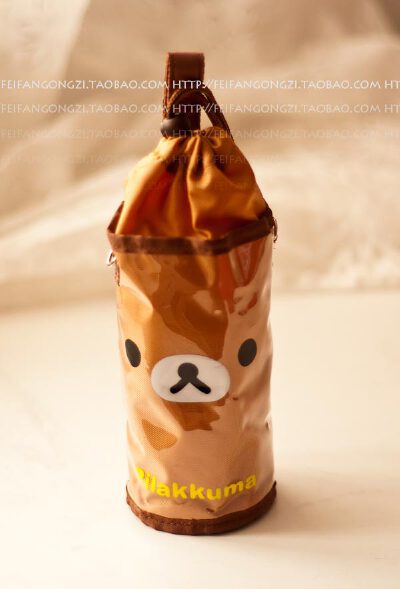 轻松小熊 保温水杯套