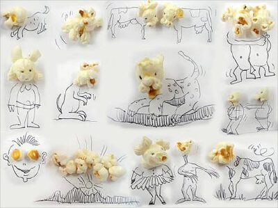 【创意画画】艺术家Victor Nunes令人惊叹的创意铅笔画。日常用品加上简单的画，立马高大上了！