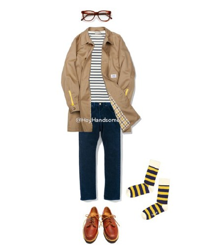Men's Look , 男友的一周 .