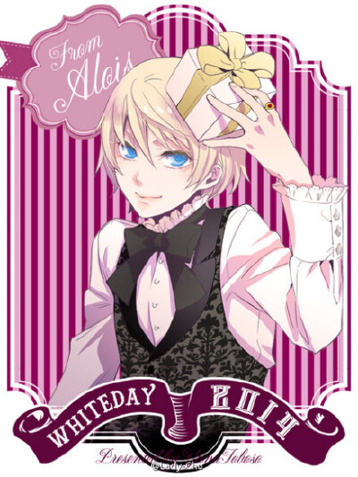 #黑執事#枢娘畫的白色情人節套圖!!!!!!!!!!!!!!!!!!!!!!【轉枢やな博客】