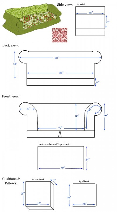 Slipcover tutorial