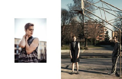 André Kherwald &amp;amp; Pedro BertoliniAndré Photography by Giacomo Cosua Styling by Fabio Ferraris for theones2watch