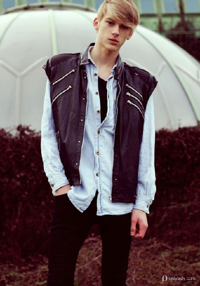 美少年 Dominik Sadoch