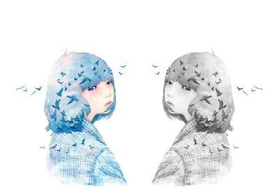 水彩插画~~~~