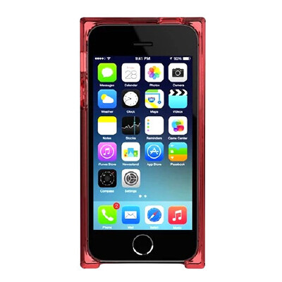 iPhone5S/5 水立方水晶透明壳 iphone的水晶鞋