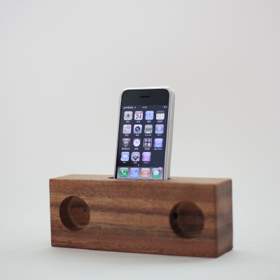 DOOK STUDIO 设计师 红木木 iphone loud speaker 创意音响