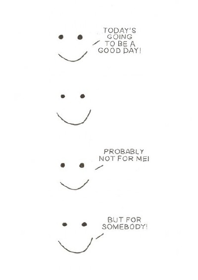 Today's going to be a good day!
