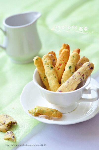 蔬菜甜饼干