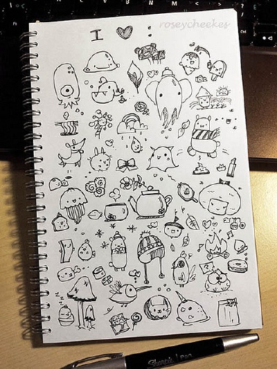 doodles!