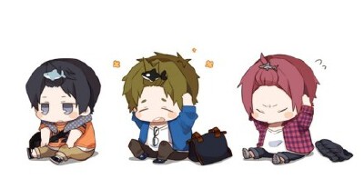 #Free！#(ㅎ_ㅎ)人( ･ิ◡ ･ิ )人(σﾉ､σ) 萌cry「twi@ mukku55」