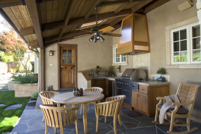 outside kitchen 13 Fresh Kitchen Trends in 2014 You Must See