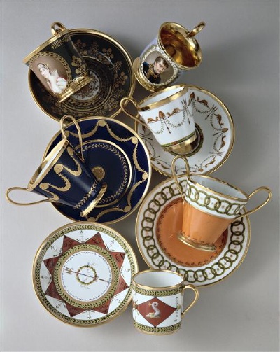 Beautiful teacups