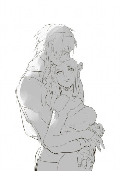#格雷x布蕾雅#……TL上攒的一些涂鸦