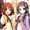 K-ON - 「唯と澪」/「e-nya」のイラスト [pixiv]