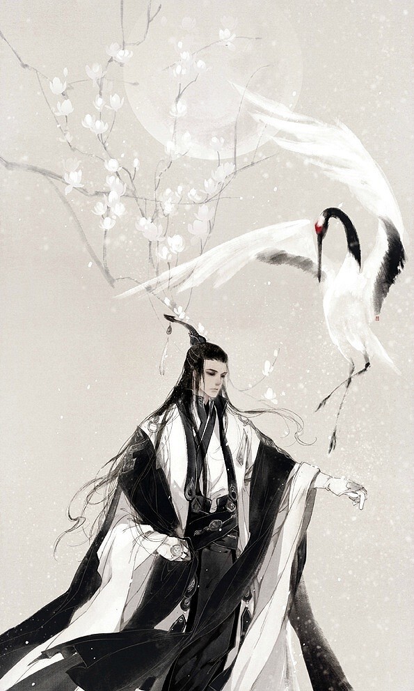 古风插画