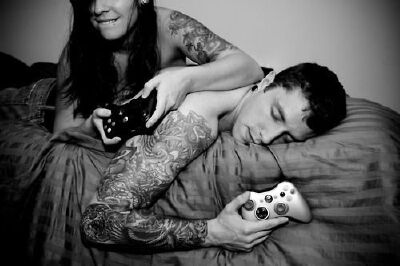 Casais Tatuados para o Valentine’s Day (70 Fotos)