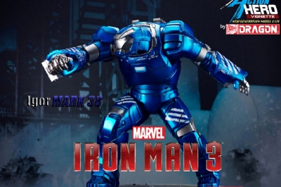 高度完成收藏品模型 直接采用Marvel电影3D数据开发 超精密和准确 动态造型连情景地台 完全上色连像真面相 最少的工序，即时欣赏到的收藏品