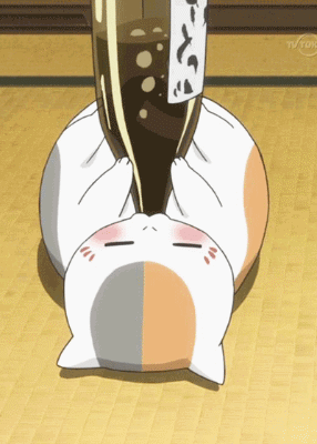 #呆萌# 夏目友人帐猫老师。
