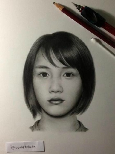 来自拼星星系列的作者德田有希，愚蠢的人类啊你们以为大触只会逗比画风吗？素描一样棒哭啦~（动漫速递）