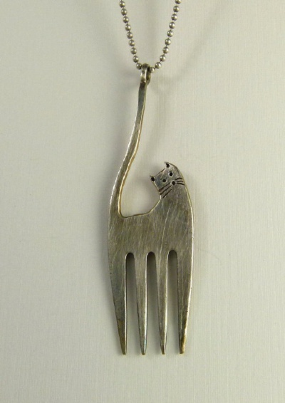 Fork cat