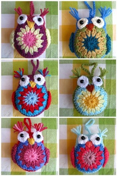 Easy Crochet Owl - Tutorialhttp://www.duitang.com/collect/?img=http%3A%2F%2Fmedia-cache-ak0.pinimg.com%2F236x%2F68%2F5b%2F73%2F685b734343d9c7a167120ce5daf79d0b.jpg&amp;amp;url=http%3A%2F%2Fwww.pintere…