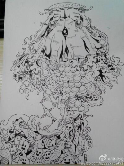 查看《插画。》原图，原图尺寸：690x919