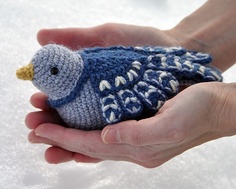 Amigurumi Doves.