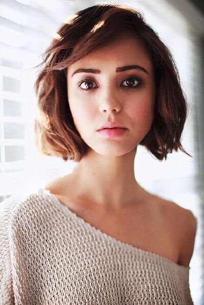 wavy bob