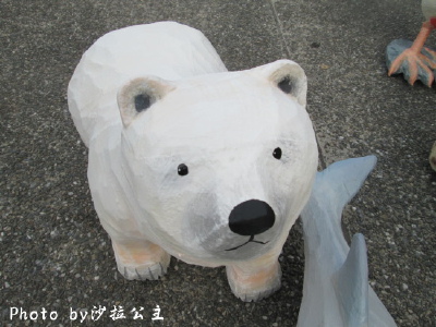 北极熊·1600隻貓熊快閃活動紀錄(四四南村)@沙拉公主