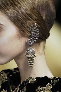 Alexander McQueen at Paris Fashion Week Fall 2008