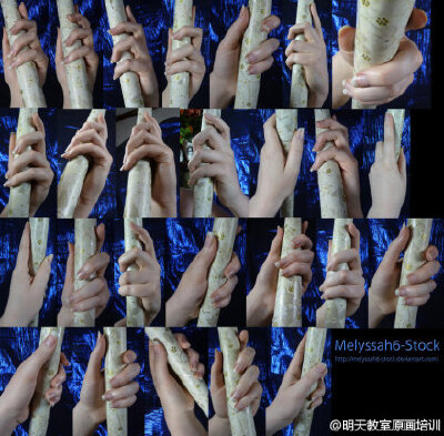 各种手的动作参考