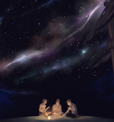 Megatruh 插画作品欣赏