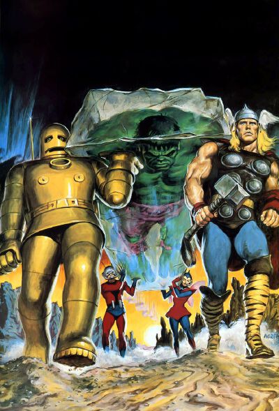 The Avengers