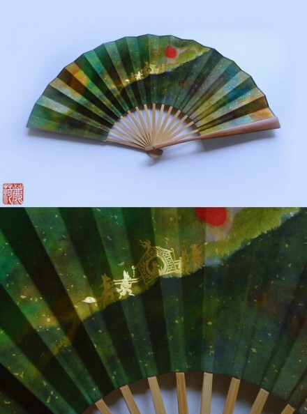 山神，月相，蓬莱，墨潮，空寂，白鹤。via鹿菏