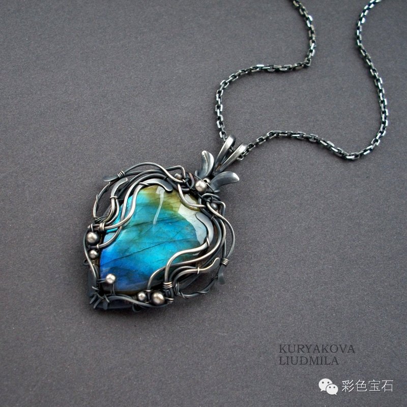 欧美纯手工制作绕线首饰