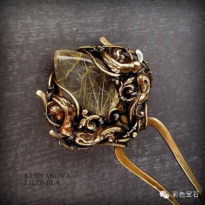 欧美纯手工制作绕线首饰
