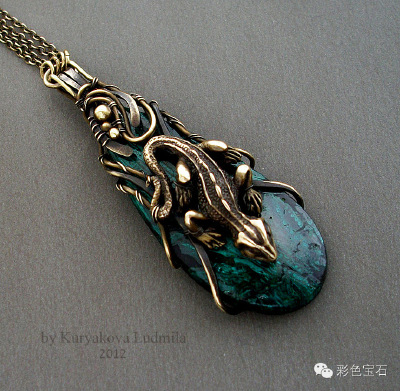 欧美纯手工制作绕线首饰