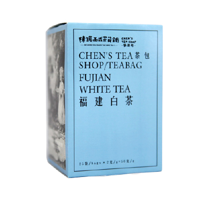 福建白茶 福鼎 茶叶 袋泡茶 茶包 退热降火可口 陈罐西式茶货铺