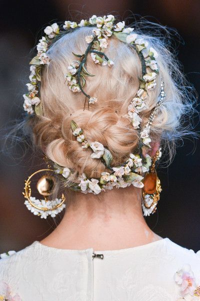 【Dolce &amp;amp; Gabbana 2014春夏 发饰】