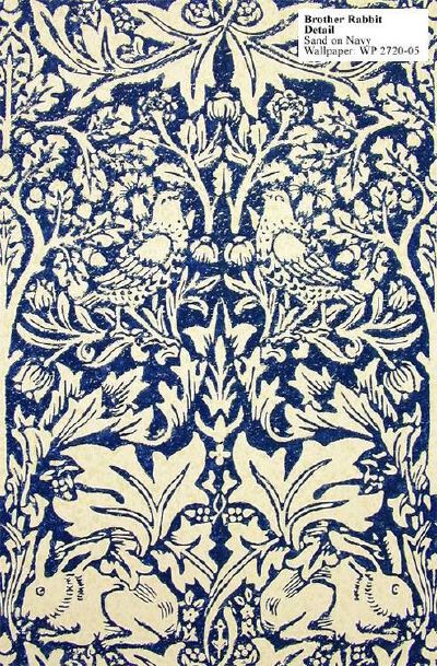 Brer Rabbit, William Morris 1882