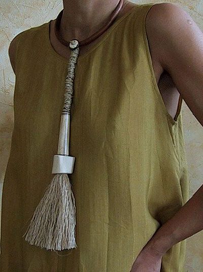 archivesbone pendant necklace -:- AMALTHEE CREATIONS -:-